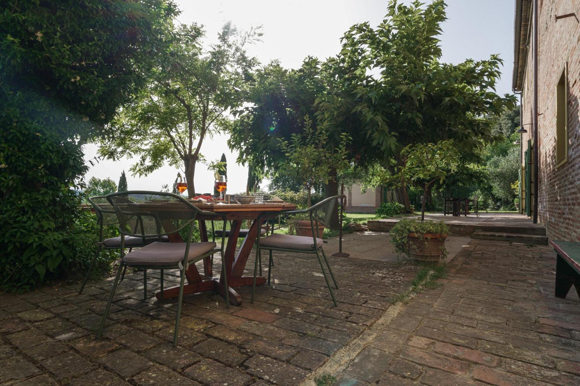 Agriturismo La Ca'Solare بالايا المظهر الخارجي الصورة
