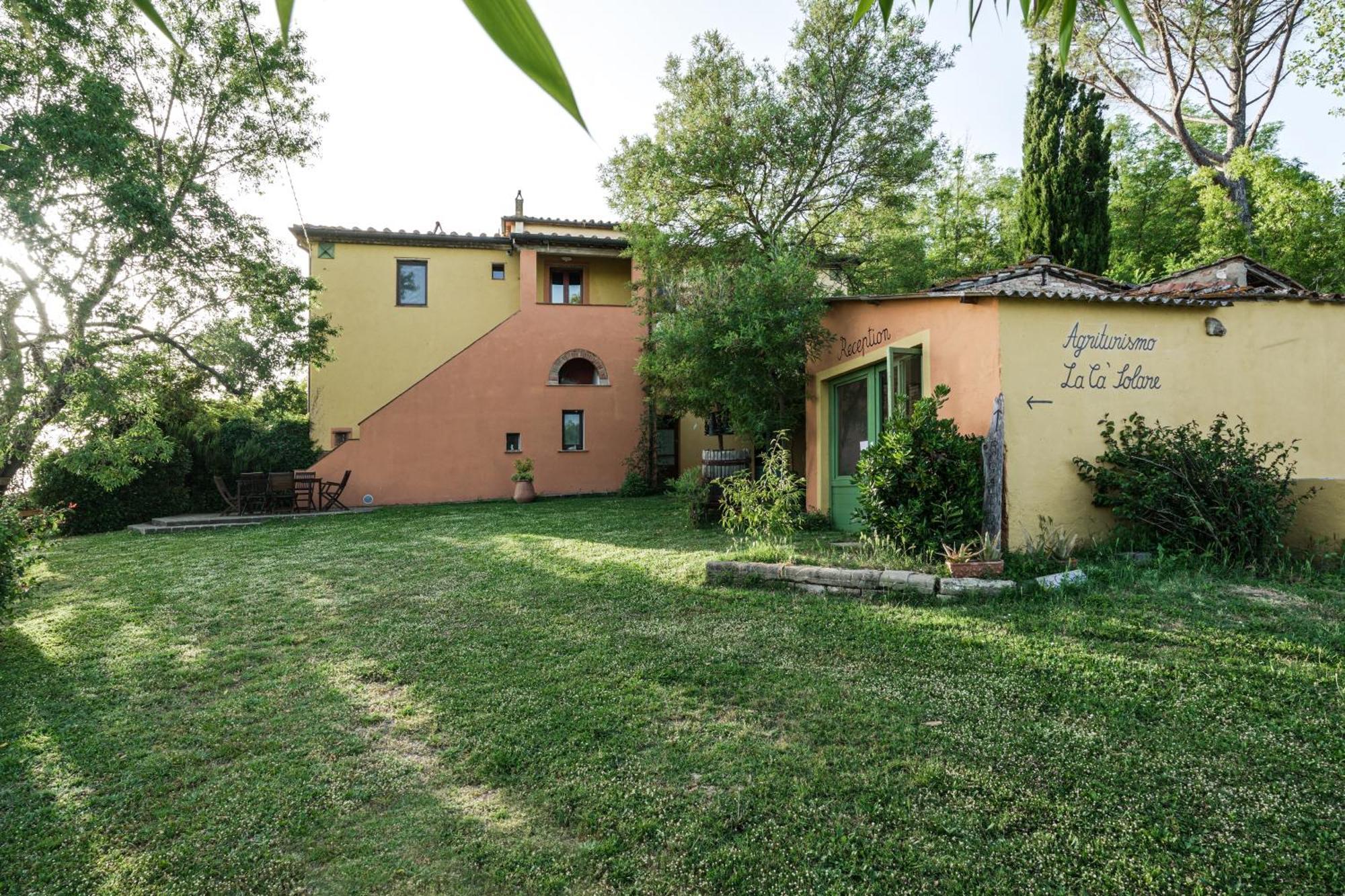 Agriturismo La Ca'Solare بالايا المظهر الخارجي الصورة