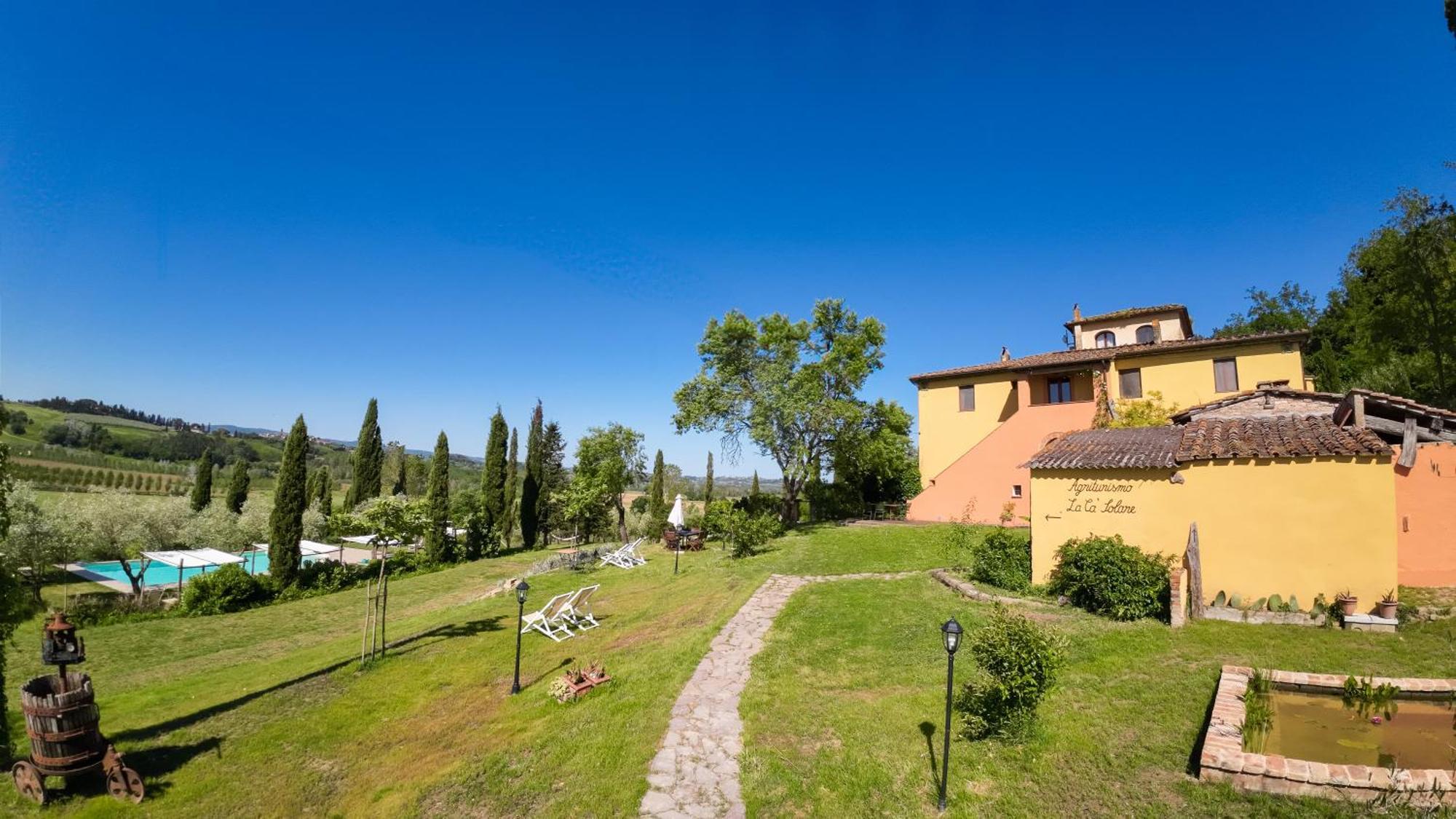 Agriturismo La Ca'Solare بالايا المظهر الخارجي الصورة