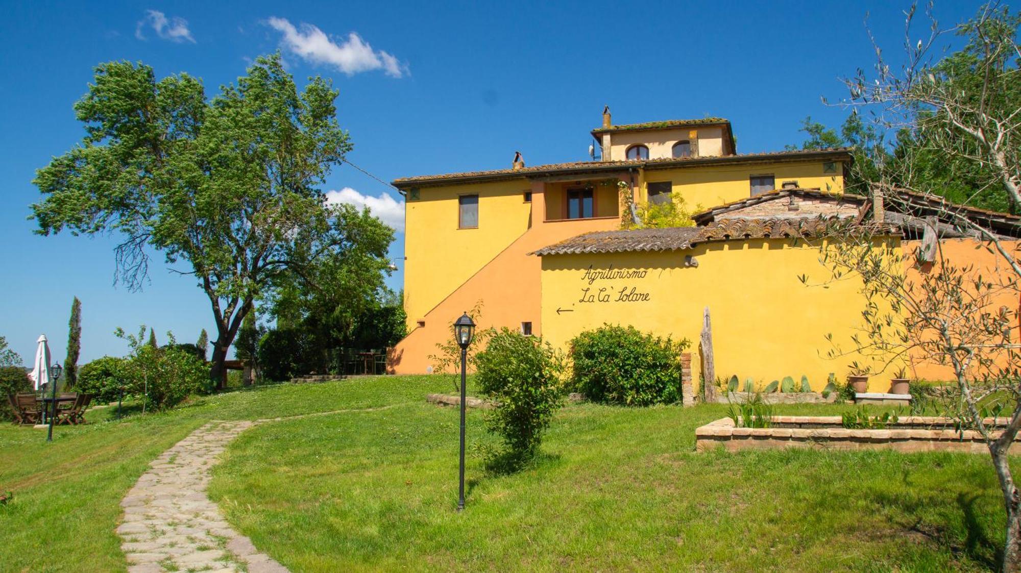 Agriturismo La Ca'Solare بالايا المظهر الخارجي الصورة