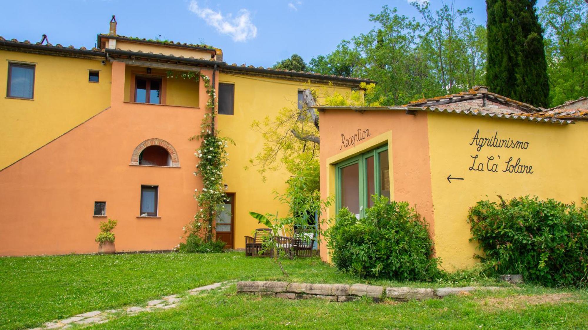 Agriturismo La Ca'Solare بالايا المظهر الخارجي الصورة
